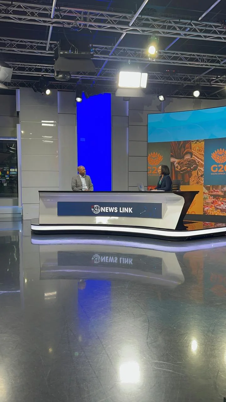 Broadcast studio