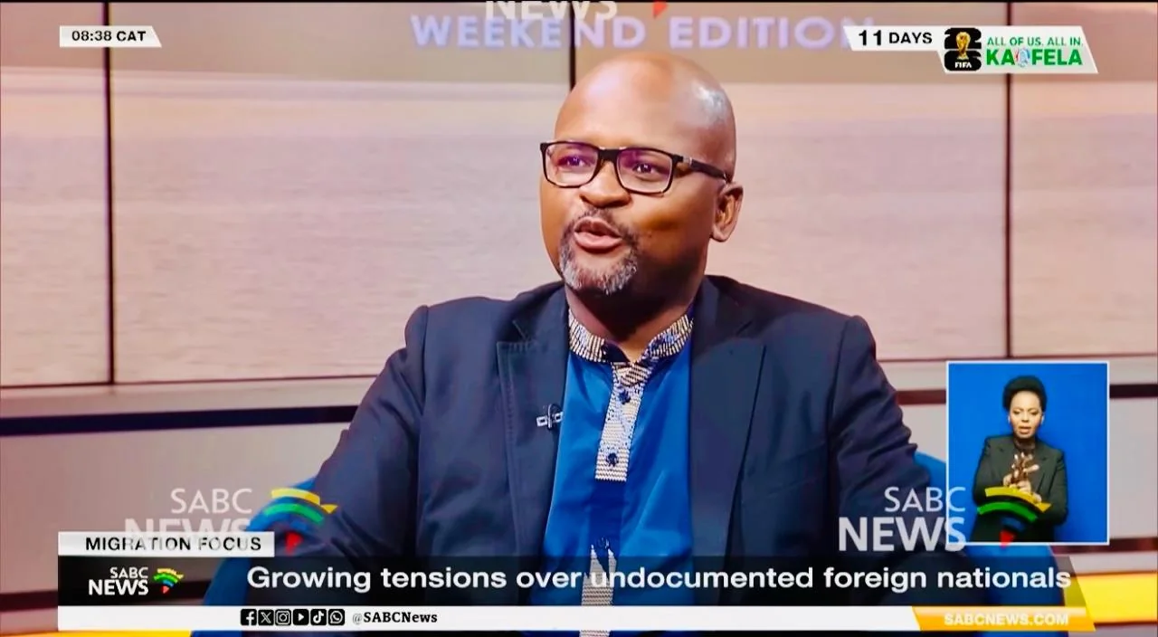 SABC News interview