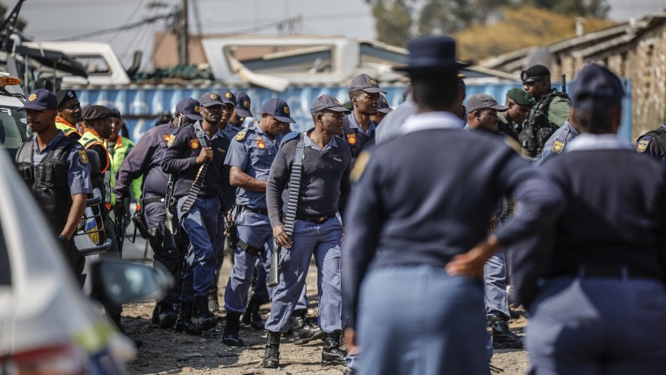 South African Police Service and public trust coverage